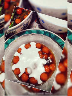 Foto resep Bubur cendil ketan