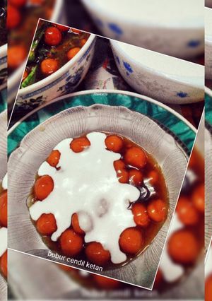 Foto resep Bubur cendil ketan
