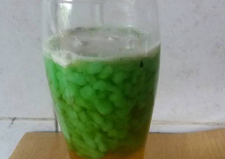 Cara Memasak Dawet nutrijel yang Lezat