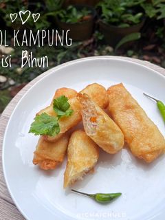 Foto resep Risol Kampung isi Bihun (Frozen Food)