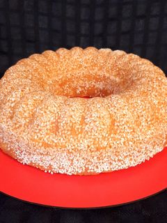 عکسی از دستور کیک ارده و کنجد