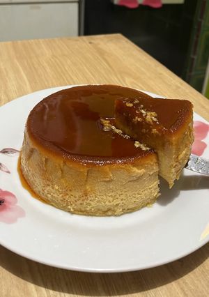 Foto resep Caramel bread puding