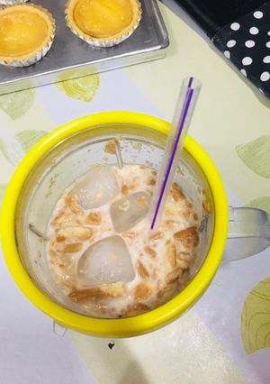 Foto resep Es Sugal, Susu Regal