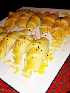 صورة لوصفة كروسان بجبنة ڤيتا واوريغانو 🥐🥐