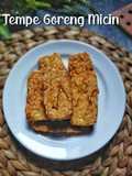 Tempe Goreng Micin