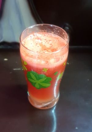 A picture of Orange juice.