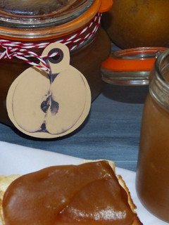 Una foto de Crema de manzana (con y sin thermomix)