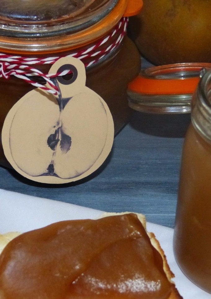 Una foto de Crema de manzana (con y sin thermomix)