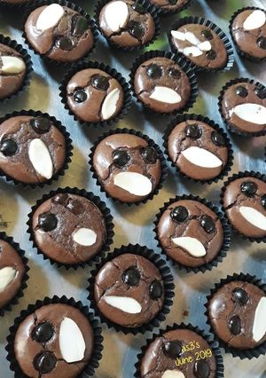 Foto resep Brownies Kering