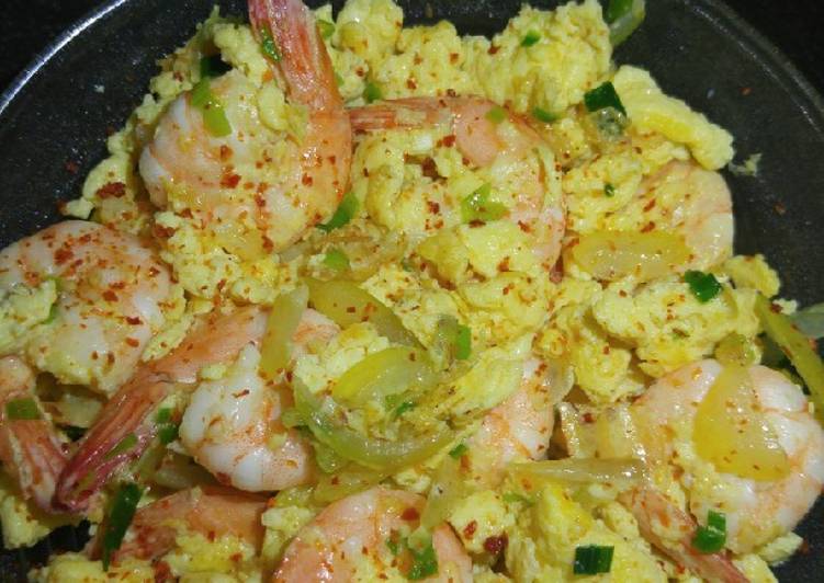 Bagaimana Membuat Egg Shrimp Teriyaki (Udang Telur) yang Bisa Manjain Lidah