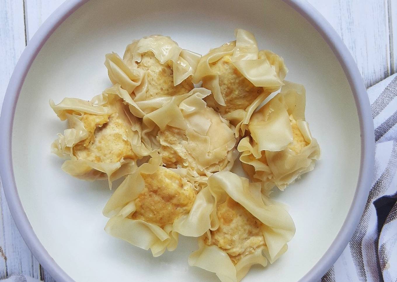 Dimsum Oatmeal