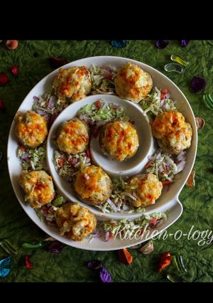 A picture of Jacket Potatoes.
