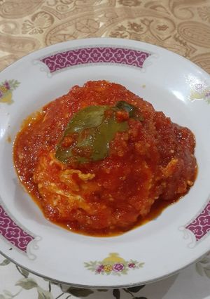 Foto resep Telur Ceplok Balado