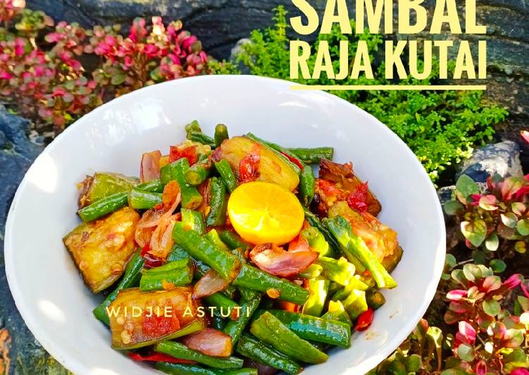 Recipe: Delicious Sambal Raja Kutai