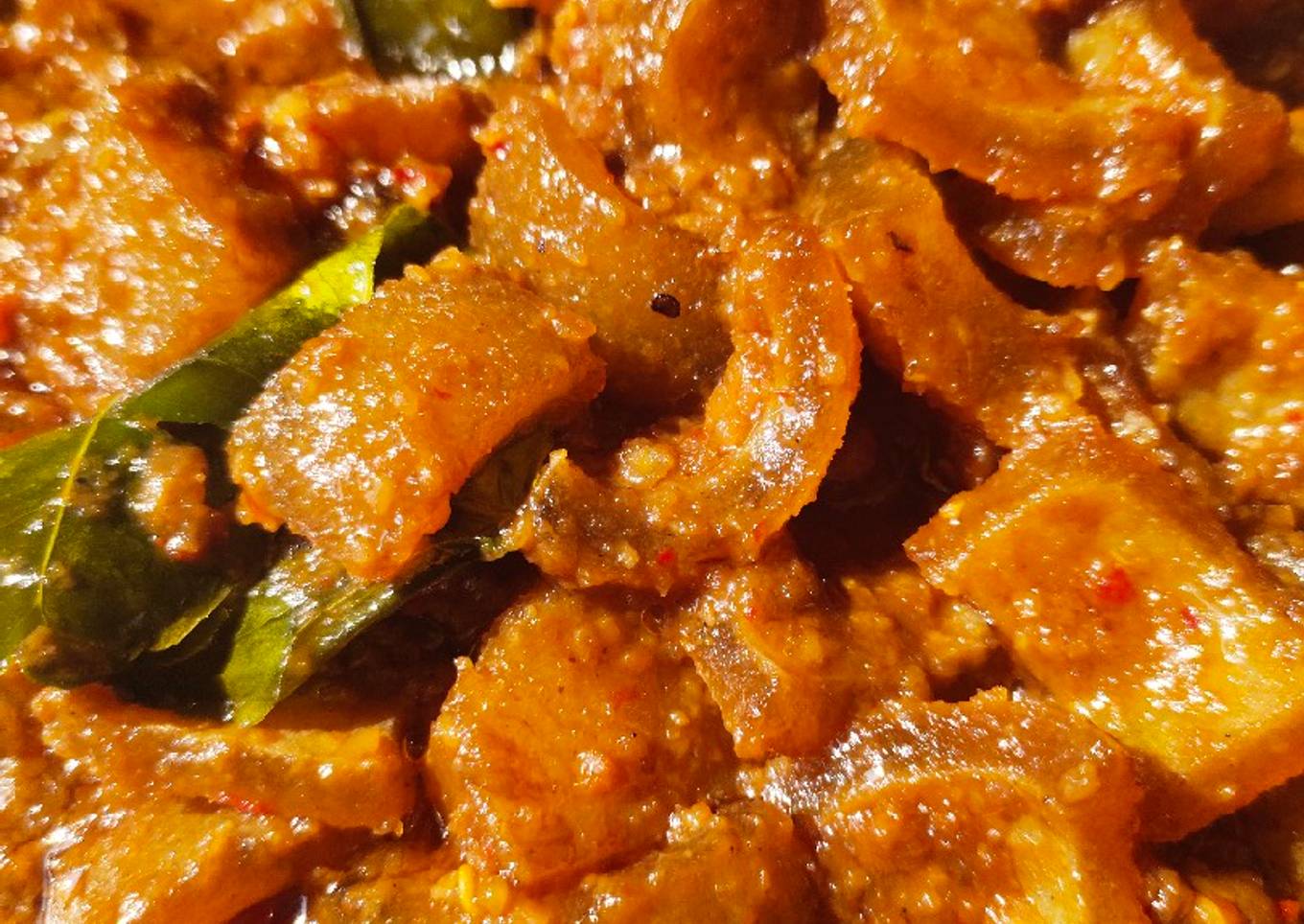 Sate cecek bumbu kacang pedas manis