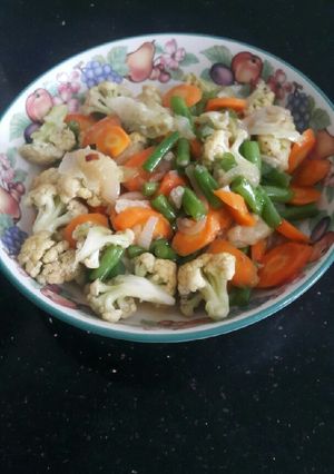 Foto resep Cah sayur simple