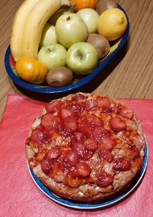Una foto de Torta Frutal