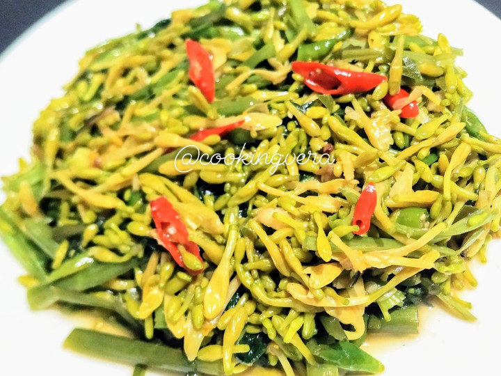 Resep Tumis Bunga Pepaya Khas Manado Anti Gagal