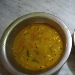 A picture of Sambhar.