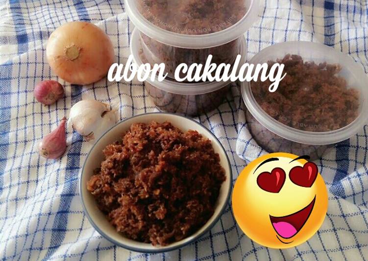 Cara membuat Abon cakalang yang enak Untuk Jualan