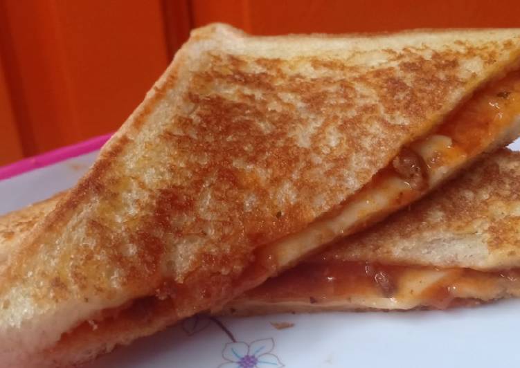 Bagaimana Membuat Bolognaise Sandwich ala Chef Desi Master Chef Indonesia Enak dan Antiribet