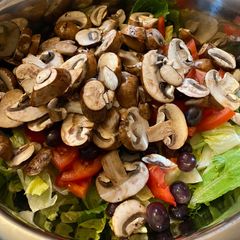 A picture of Loaded salad.