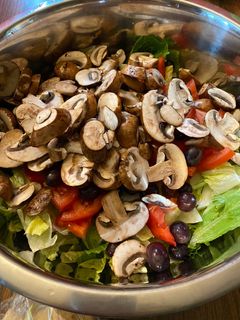 A picture of Loaded salad.