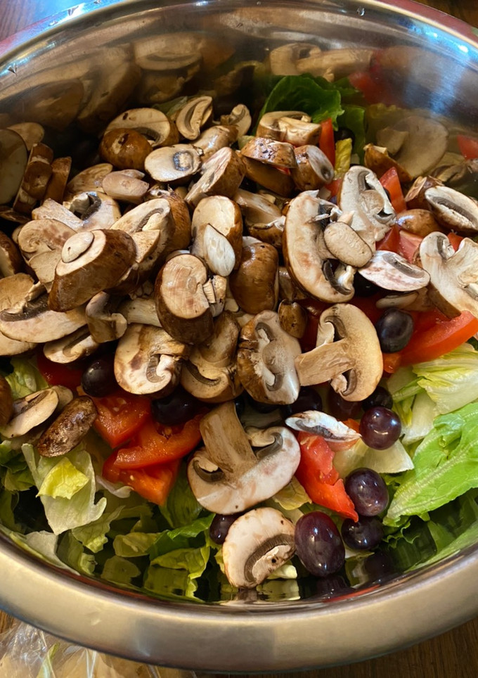A picture of Loaded salad.