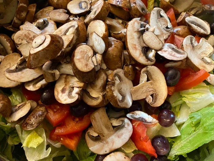 Easy Way Make Recipe Loaded salad that is Can Pamper Your Tongue, Perfect}