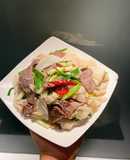 Thịt bò xào măng tươi giòn sần sật