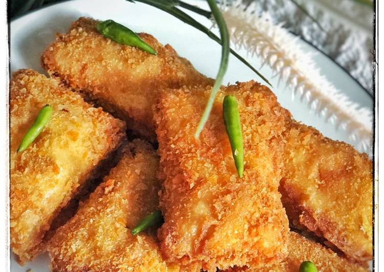 Resep Risoles Rogut sayur sosis Anti Gagal