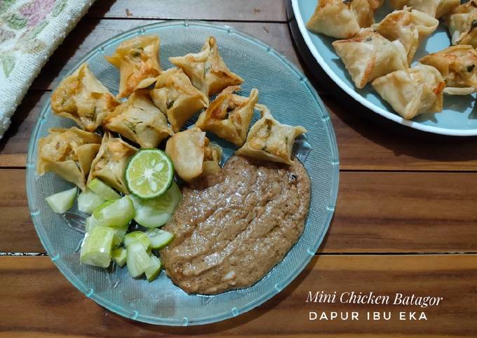 Resep Mini Chicken Batagor Oleh Eka Yulianto Cookpad