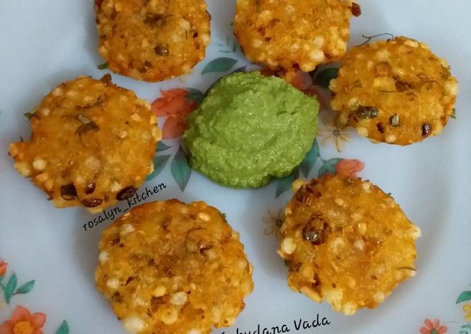 Recipe of Quick Sabudana Vada