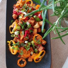 Chilli Paneer A picture of Chilli Paneer.