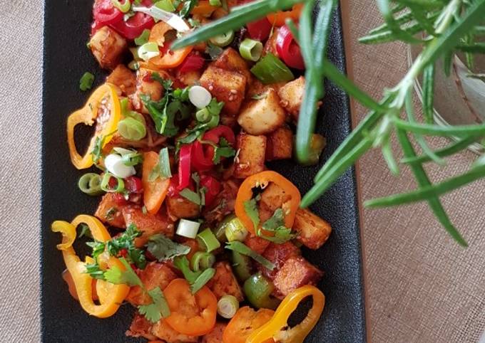 Chilli Paneer