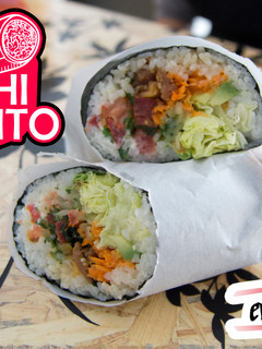 Una foto de Sushi Burrito