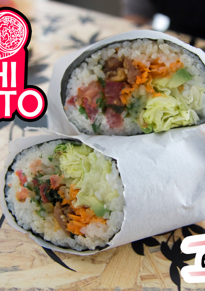 Una foto de Sushi Burrito