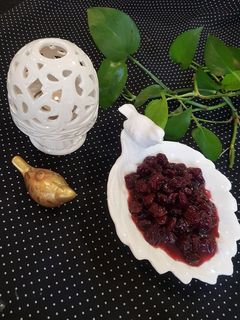 عکسی از دستور مربای آلبالو