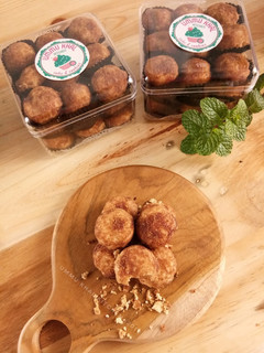 Foto resep Palm cheese cookies #seninsemangat