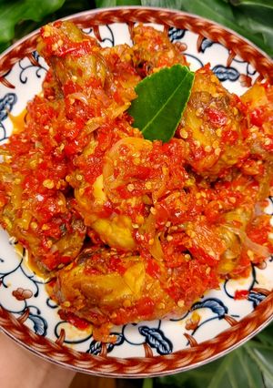 Foto resep 315. Ayam Balado Khas Minang
