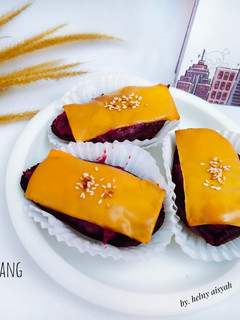 Foto resep Ubi Panggang Keju