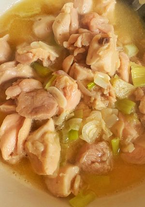 Foto resep Ayam Tumis Bawang