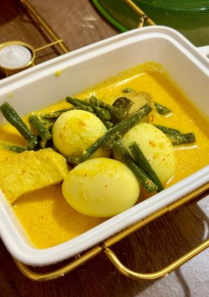 Foto resep Gulai Telur Khas Padang