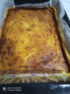 Una foto de Tarta de queso La Viña