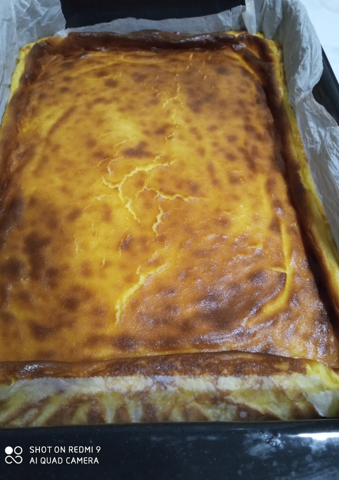 Una foto de Tarta de queso La Viña