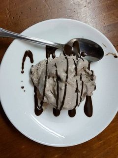 Hình của món Kem béo bánh Oreo socola.