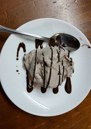Hình của món Kem béo bánh Oreo socola.
