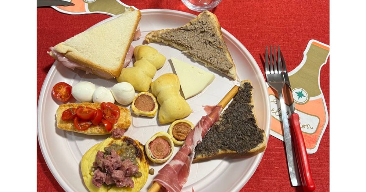 Ricetta Antipasto Di Capodanno Di Giulia Cookpad