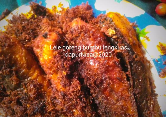 Anti Ribet, Buat Lele goreng bumbu lengkuas Anti Gagal