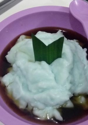 Foto resep Bubur Sumsum Membiru